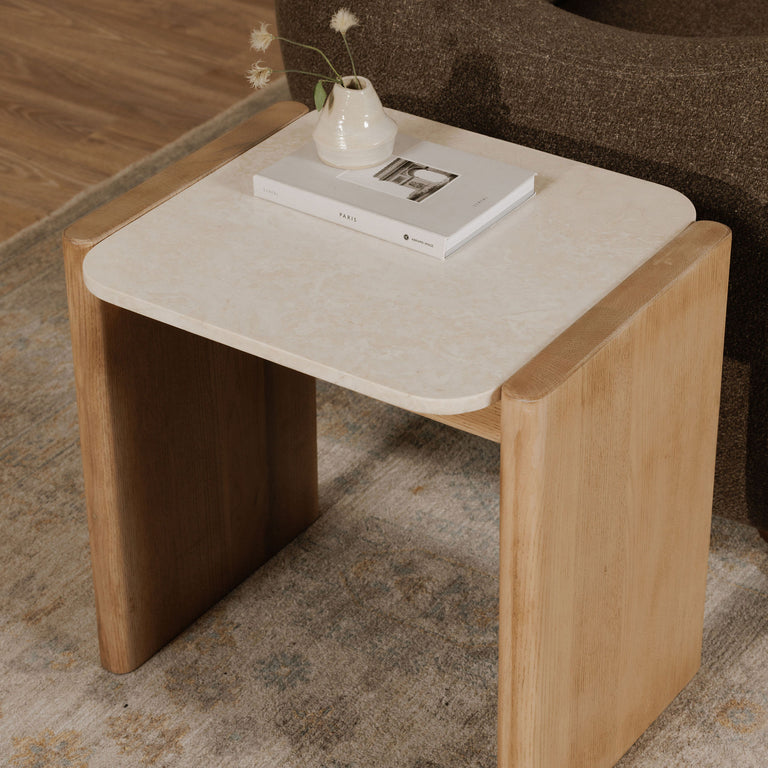 LANE SIDE TABLE NATURAL