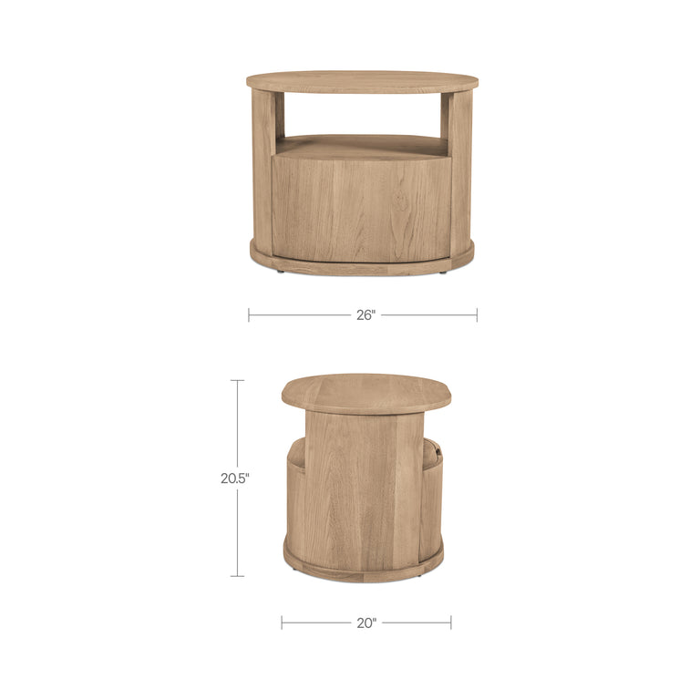 TOMMY NIGHTSTAND NATURAL