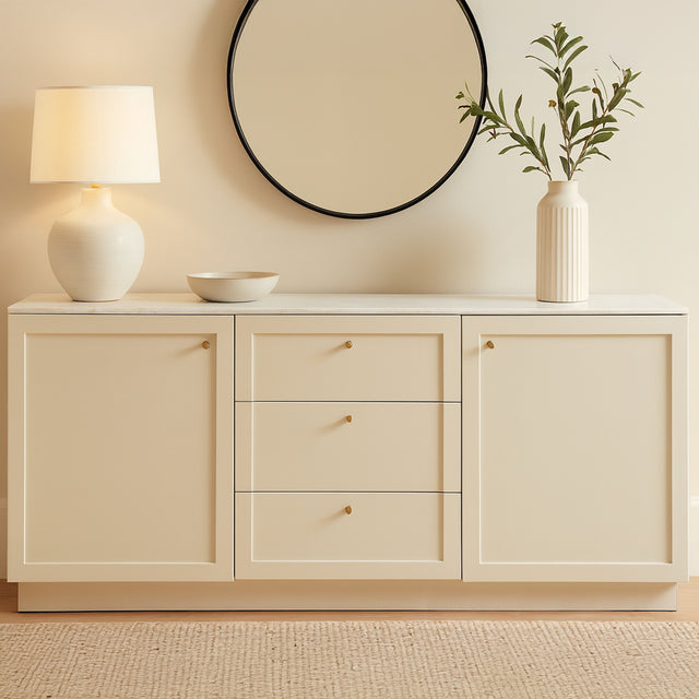 NADINE SIDEBOARD CREAM