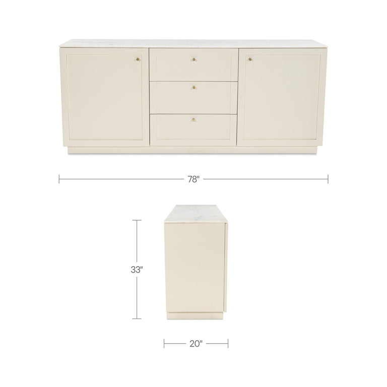 NADINE SIDEBOARD CREAM