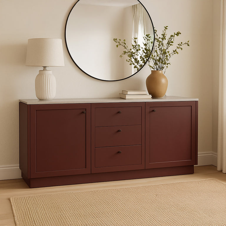 NADINE SIDEBOARD CREAM