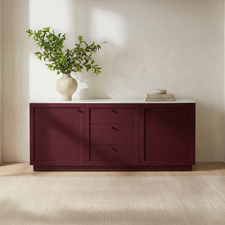 NADINE SIDEBOARD CREAM