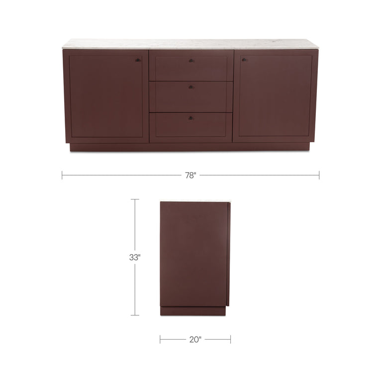 NADINE SIDEBOARD CREAM