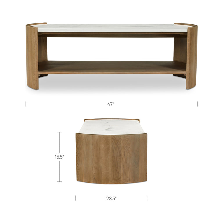FERN COFFEE TABLE