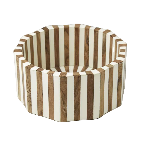LYRA INLAY BOWL | SERVING BOWLS