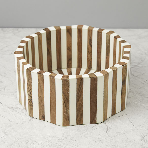 LYRA INLAY BOWL | SERVING BOWLS