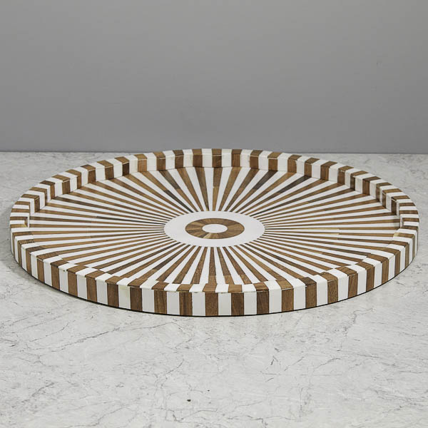 LYRA INLAY TRAY, LARGE | SERVING PLATTERS