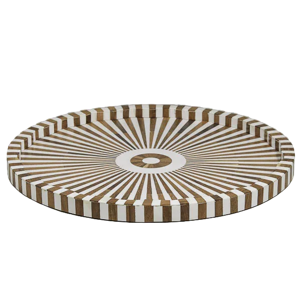 LYRA INLAY TRAY, LARGE | SERVING PLATTERS