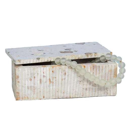 ATACA MARBLE BOX, LARGE | HOME ORGANIZATION & DECOR