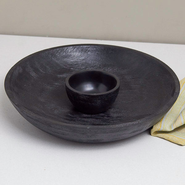 ARENDAL CHIP & DIP BOWL SET | SERVING BOWLS