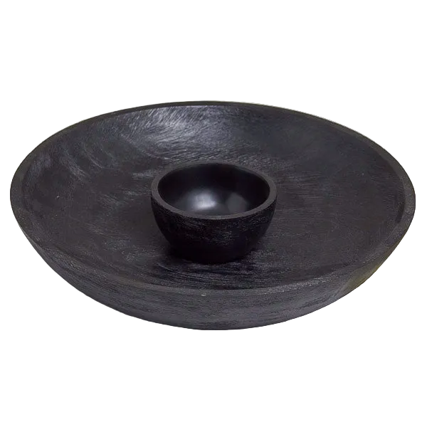 ARENDAL CHIP & DIP BOWL SET | SERVING BOWLS