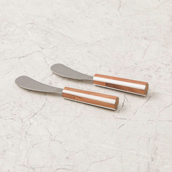 LYRA INLAY SPREADER | CHEESE UTENSILS