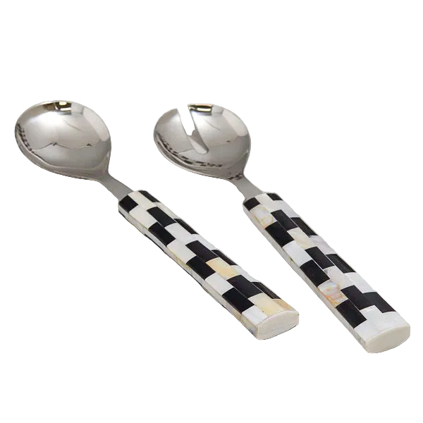 FINLAY INLAY SERVING SET | SERVING UTENSILS