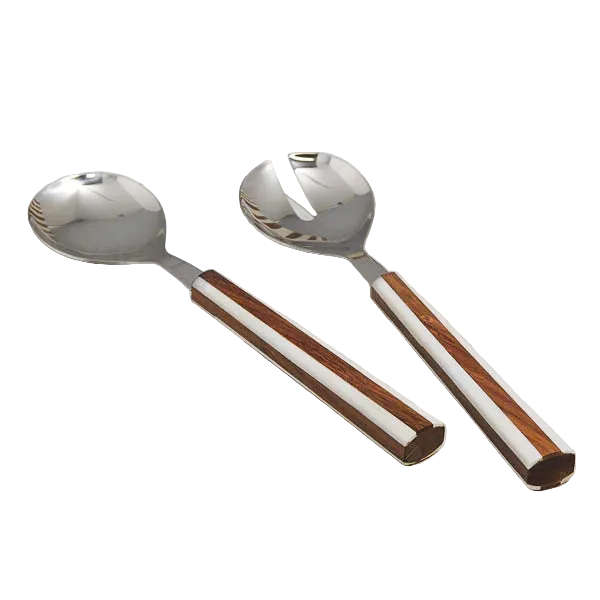 LYRA INLAY SERVING SET | SERVING UTENSILS