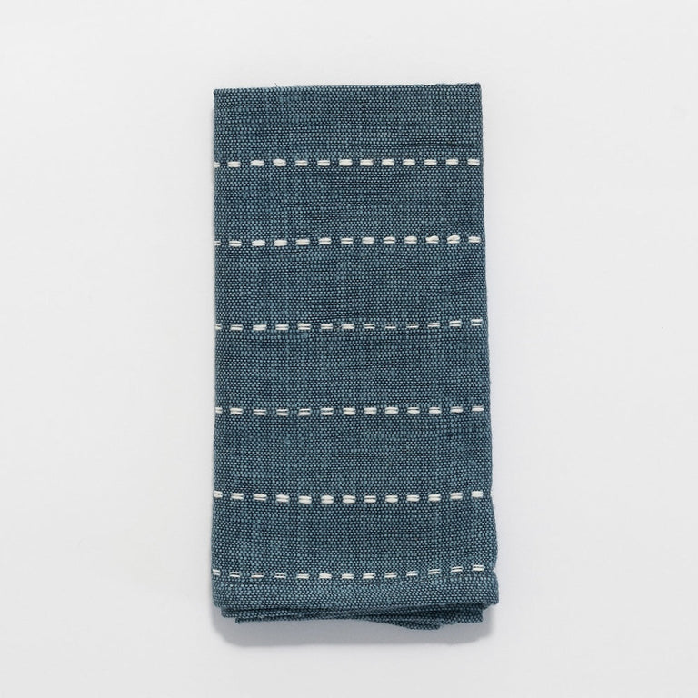 RIFT VALLEY HANDWOVEN ETHIOPIAN COTTON COCKTAIL NAPKINS | SET OF 2 | ENTERTAINING