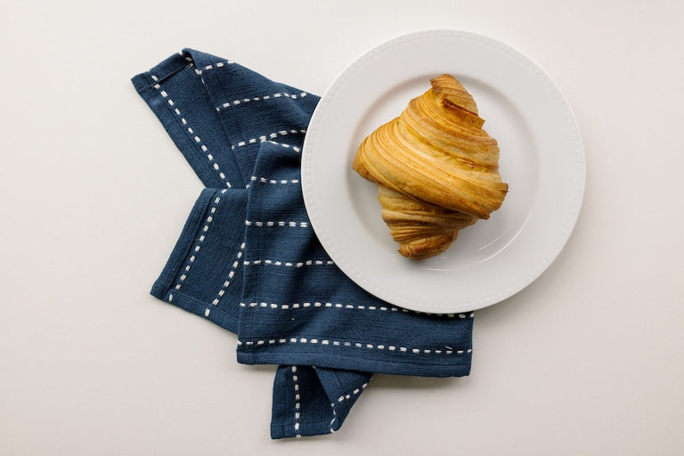 RIFT VALLEY HANDWOVEN ETHIOPIAN COTTON COCKTAIL NAPKINS | SET OF 2 | ENTERTAINING