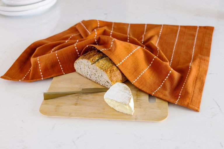 RIFT VALLEY HANDWOVEN ETHIOPIAN COTTON TEA TOWEL | KITCHEN