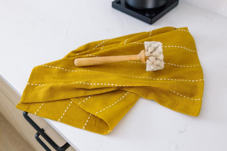 RIFT VALLEY HANDWOVEN ETHIOPIAN COTTON TEA TOWEL | KITCHEN