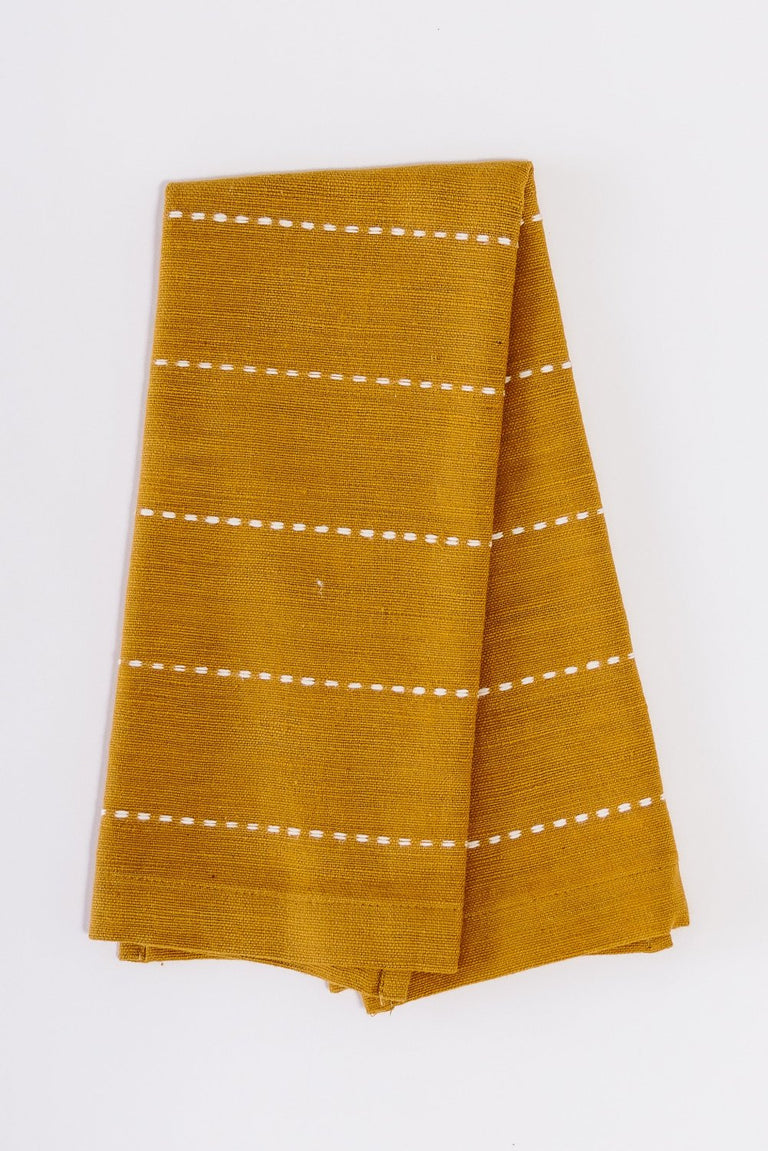 RIFT VALLEY HANDWOVEN ETHIOPIAN COTTON TEA TOWEL | KITCHEN