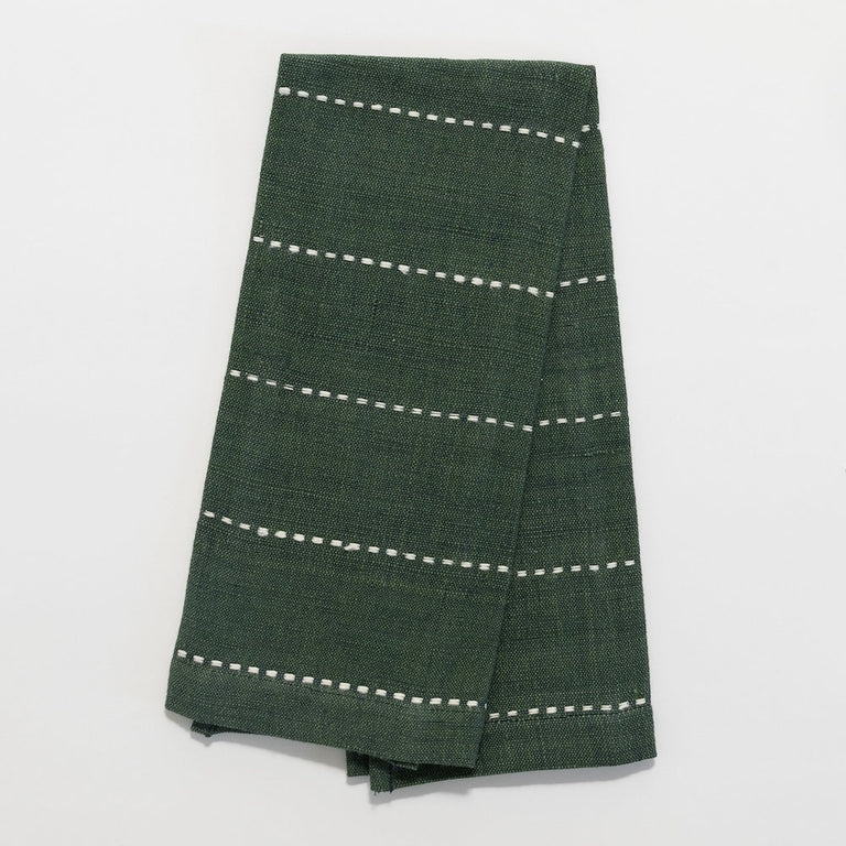 RIFT VALLEY HANDWOVEN ETHIOPIAN COTTON TEA TOWEL | KITCHEN