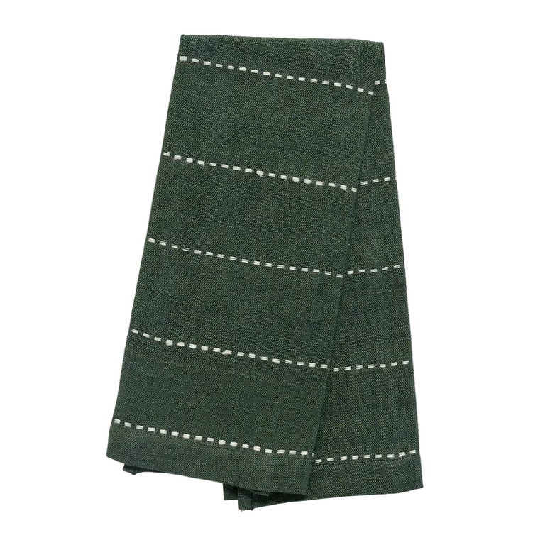 RIFT VALLEY HANDWOVEN ETHIOPIAN COTTON TEA TOWEL | KITCHEN