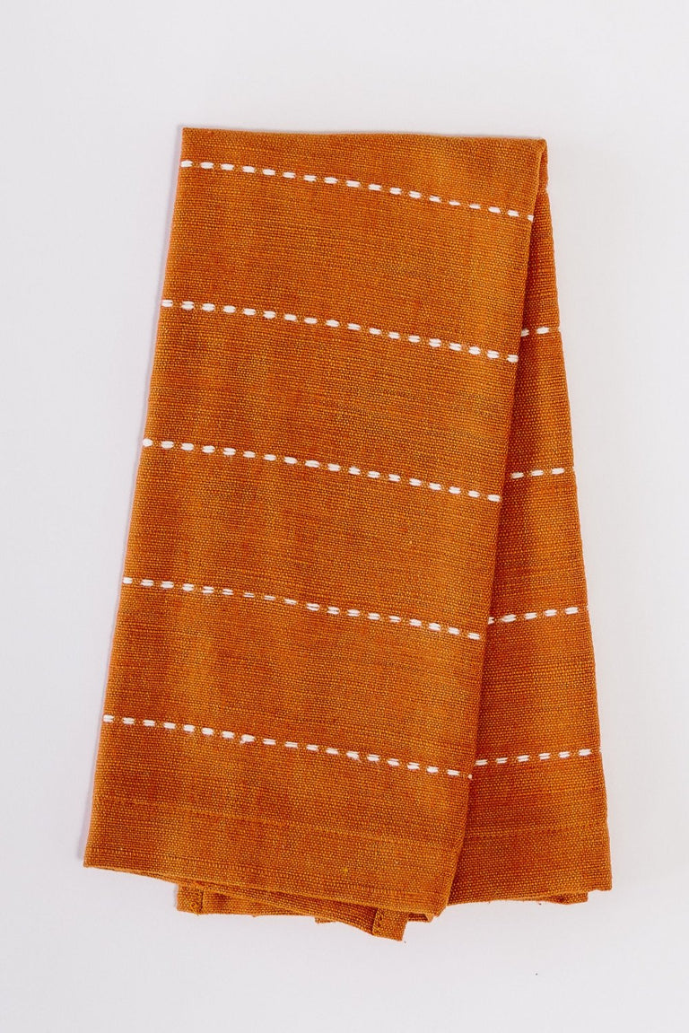 RIFT VALLEY HANDWOVEN ETHIOPIAN COTTON TEA TOWEL | KITCHEN