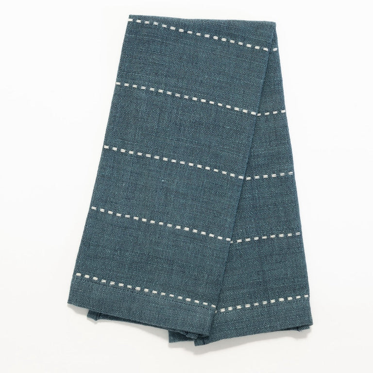 RIFT VALLEY HANDWOVEN ETHIOPIAN COTTON TEA TOWEL | KITCHEN