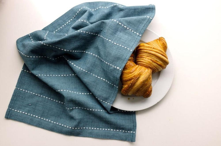 RIFT VALLEY HANDWOVEN ETHIOPIAN COTTON TEA TOWEL | KITCHEN
