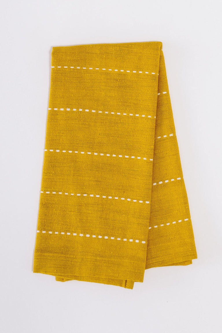 RIFT VALLEY HANDWOVEN ETHIOPIAN COTTON TEA TOWEL | KITCHEN
