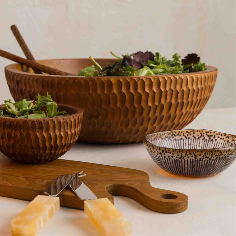 ROCKLYNN SALAD SERVERS