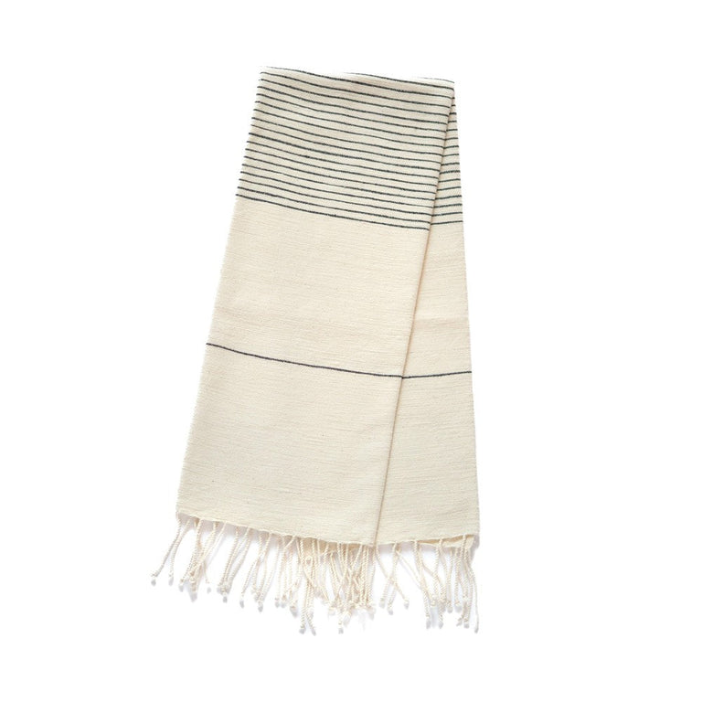 ROHA HANDWOVEN ETHIOPIAN COTTON KITCHEN TOWEL | KITCHEN