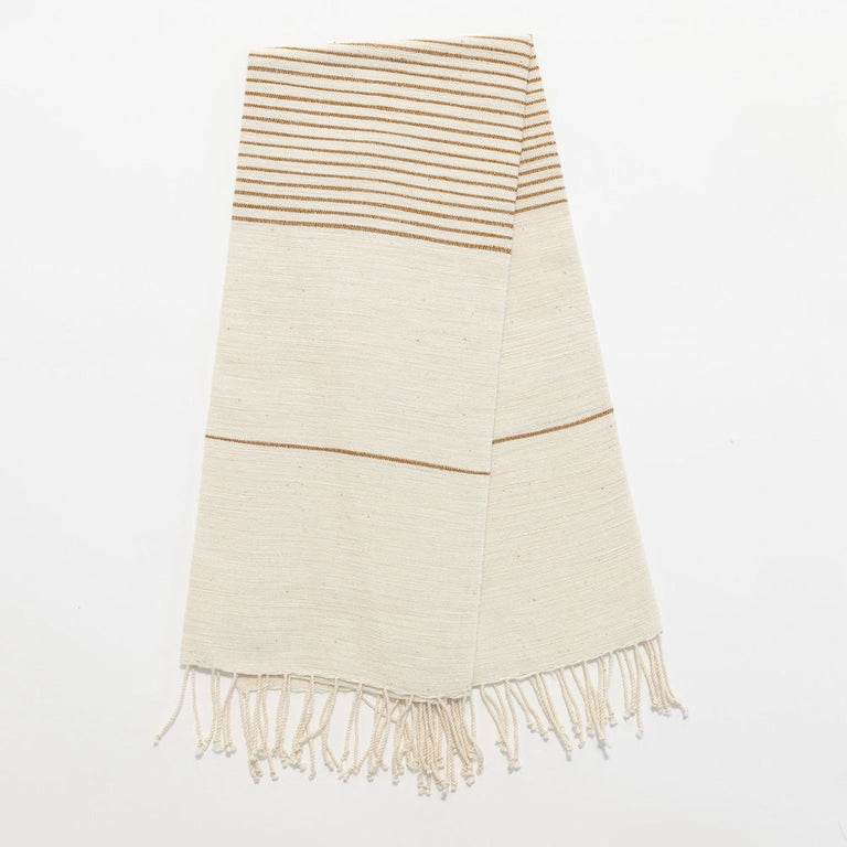 ROHA HANDWOVEN ETHIOPIAN COTTON KITCHEN TOWEL | KITCHEN