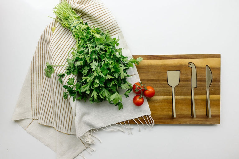 ROHA HANDWOVEN ETHIOPIAN COTTON KITCHEN TOWEL | KITCHEN