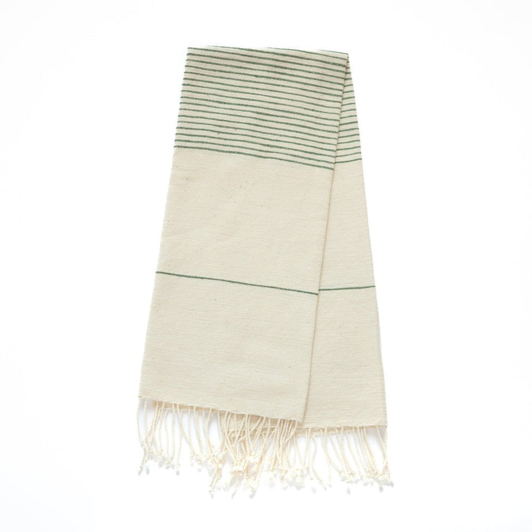 ROHA HANDWOVEN ETHIOPIAN COTTON KITCHEN TOWEL | KITCHEN