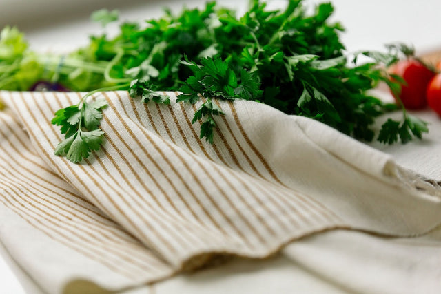 ROHA HANDWOVEN ETHIOPIAN COTTON KITCHEN TOWEL | KITCHEN