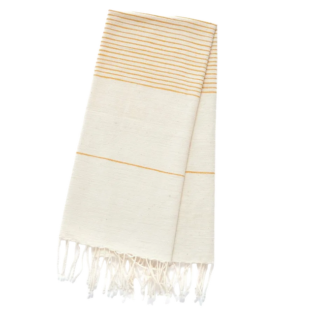 ROHA HANDWOVEN ETHIOPIAN COTTON KITCHEN TOWEL | KITCHEN