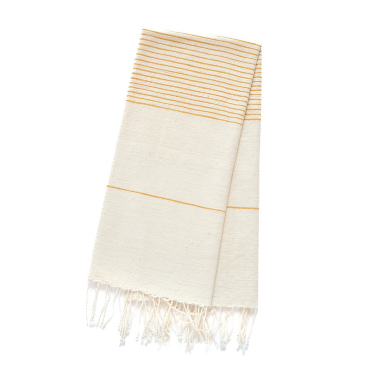 ROHA HANDWOVEN ETHIOPIAN COTTON KITCHEN TOWEL | KITCHEN