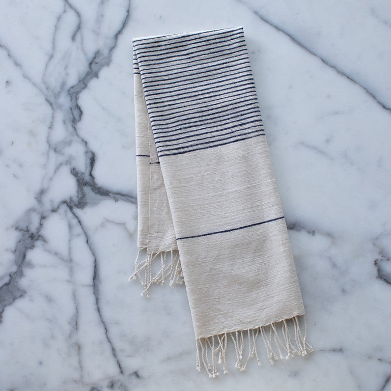 ROHA HANDWOVEN ETHIOPIAN COTTON KITCHEN TOWEL | KITCHEN