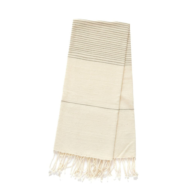 ROHA HANDWOVEN ETHIOPIAN COTTON KITCHEN TOWEL | KITCHEN