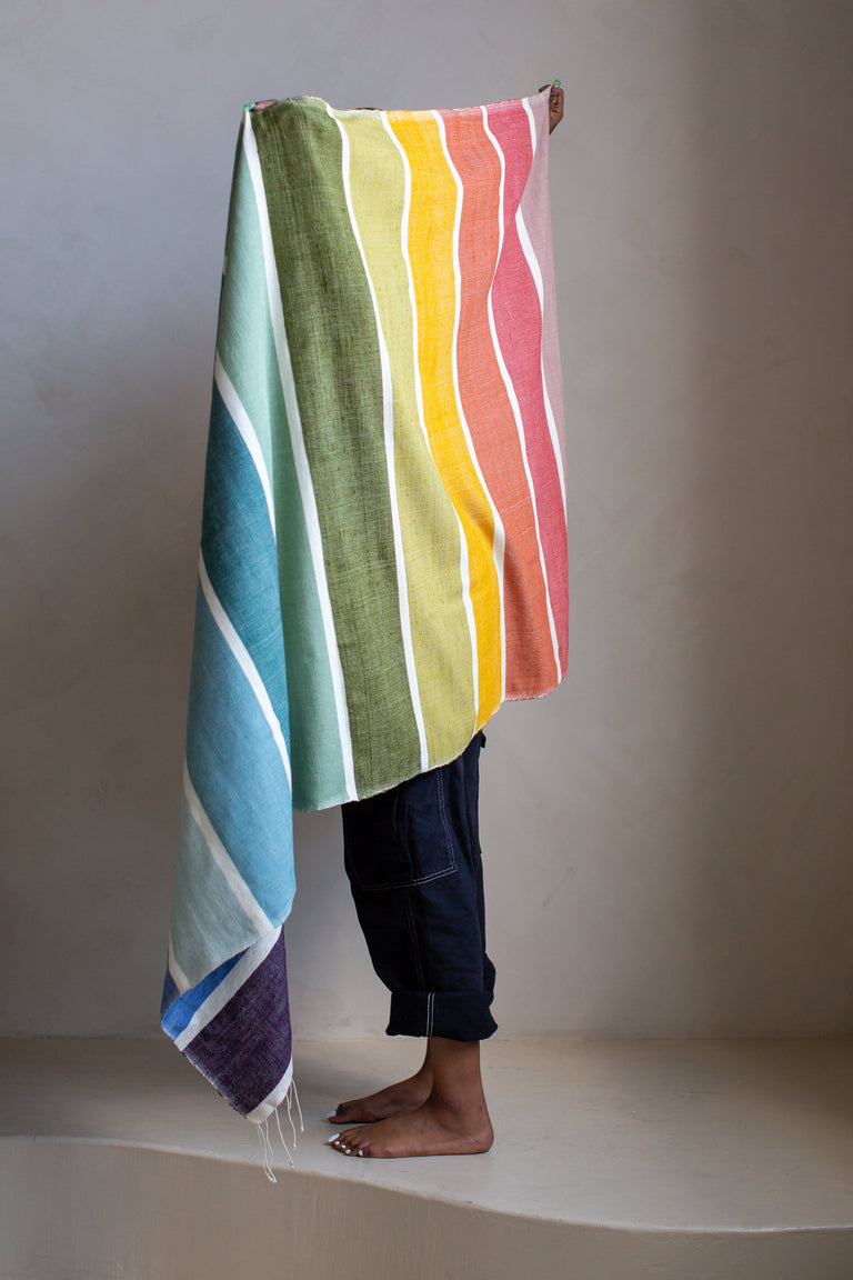 KALAM HANDWOVEN ETHIOPIAN COTTON BATH TOWEL | BATH