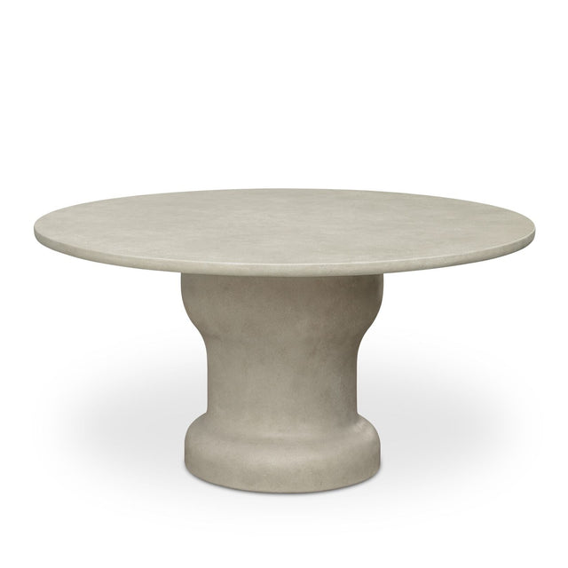 MAGNOLIA OUTDOOR DINING TABLE CREAM