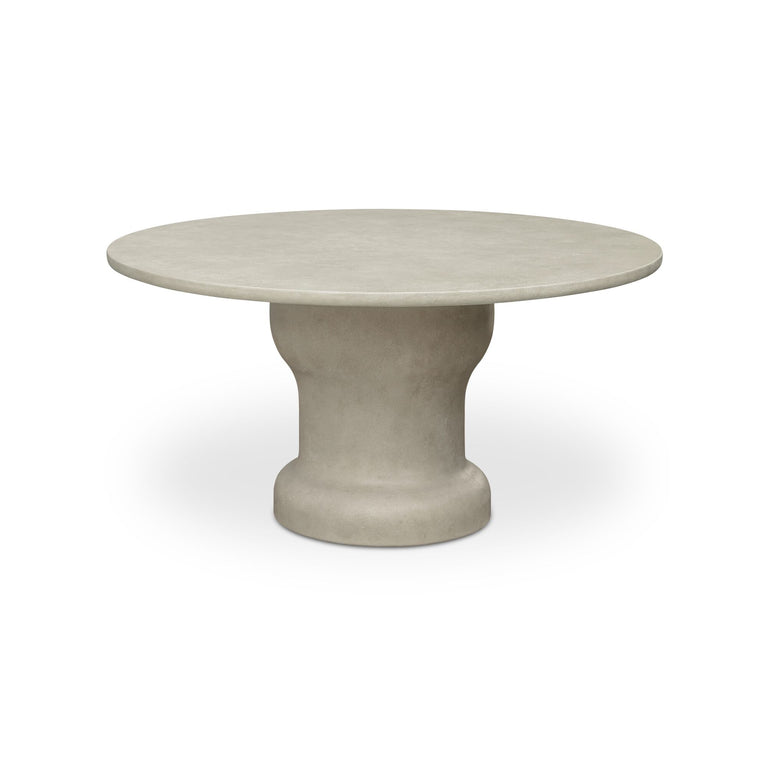 MAGNOLIA OUTDOOR DINING TABLE CREAM