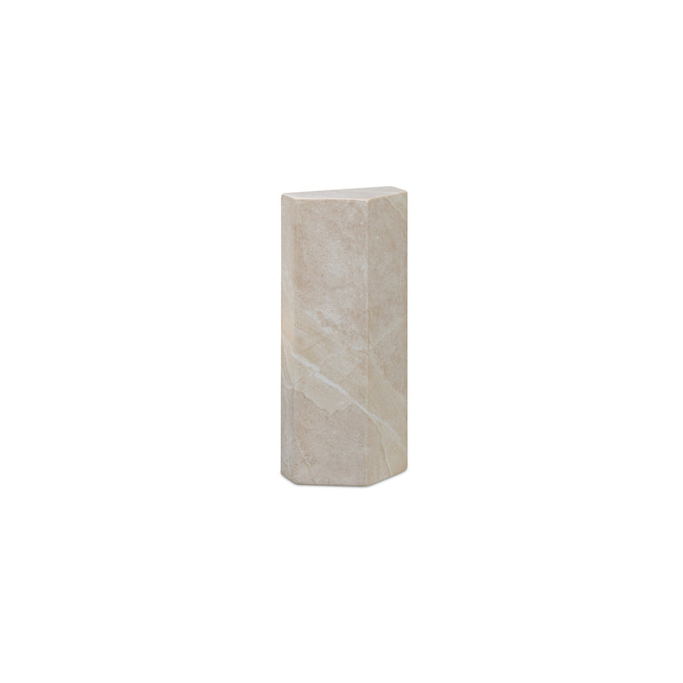 NIX OUTDOOR SIDE TABLE CREAM