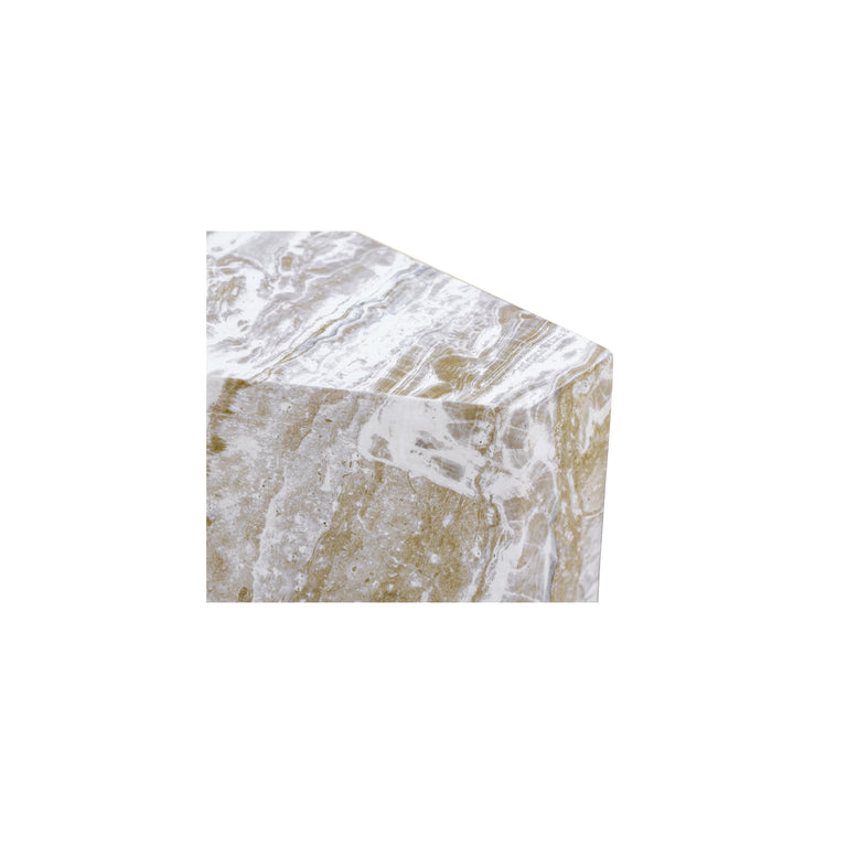 NIX OUTDOOR SIDE TABLE CREAM
