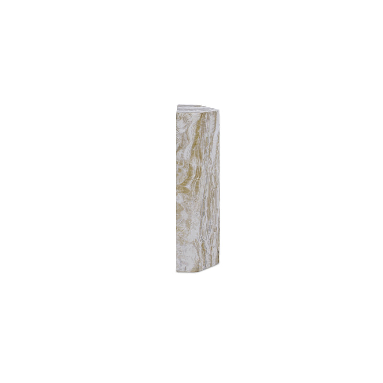NIX OUTDOOR SIDE TABLE CREAM