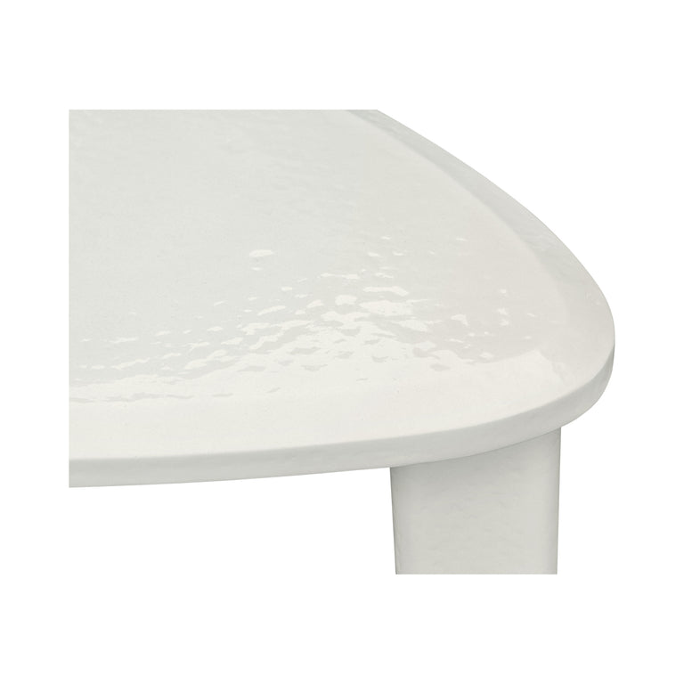 SOPHIE OUTDOOR NESTING TABLE SET CHARCOAL LACQUER