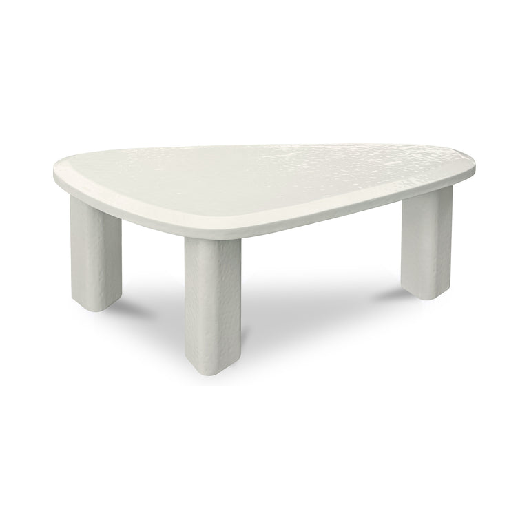 SOPHIE OUTDOOR NESTING TABLE SET CHARCOAL LACQUER