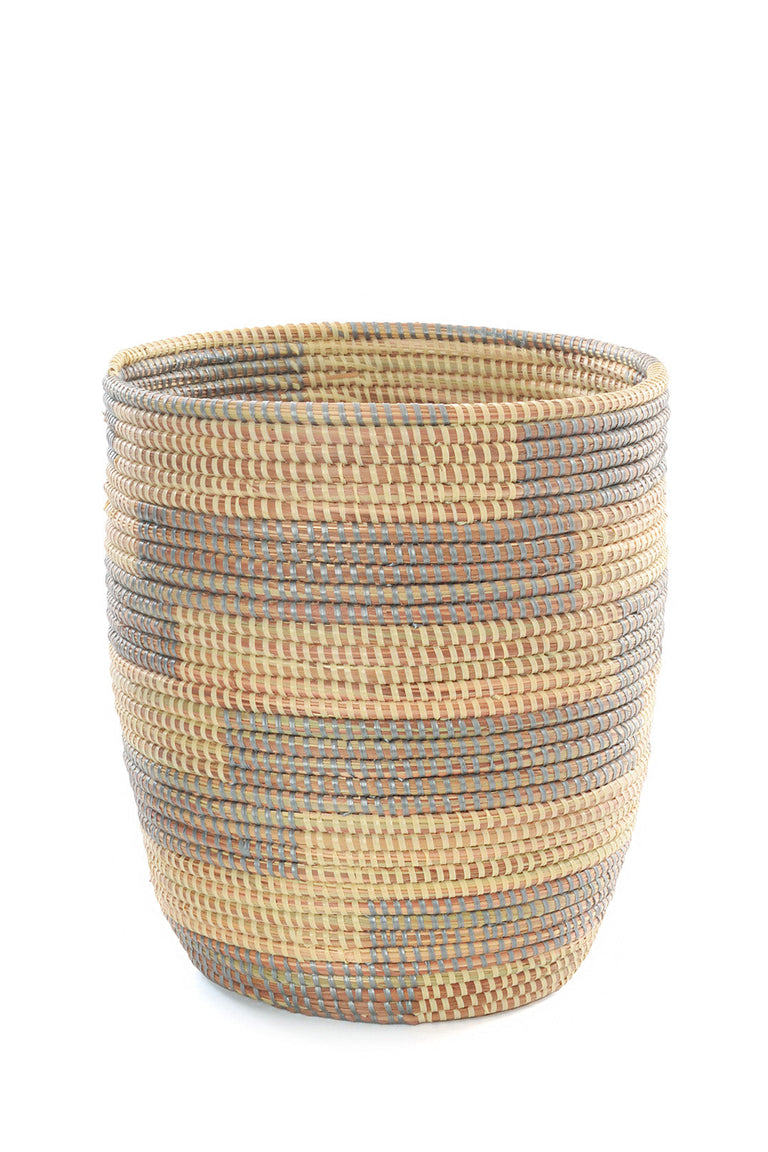 SAND ZAG PATTERN BASKETS (SENEGAL) | BASKET