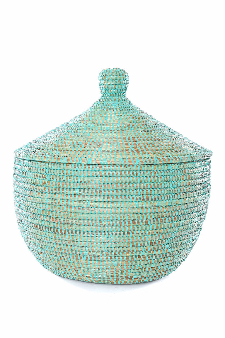 AQUA PRAYER MAT WARMING BASKET