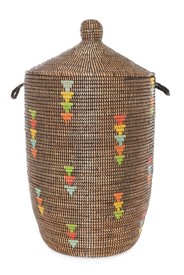 PRISM TRIANGLES LAUREL BASKET 30"  (SENEGAL)